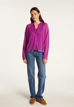 Montagut Light thread zipped sweater - Denyze