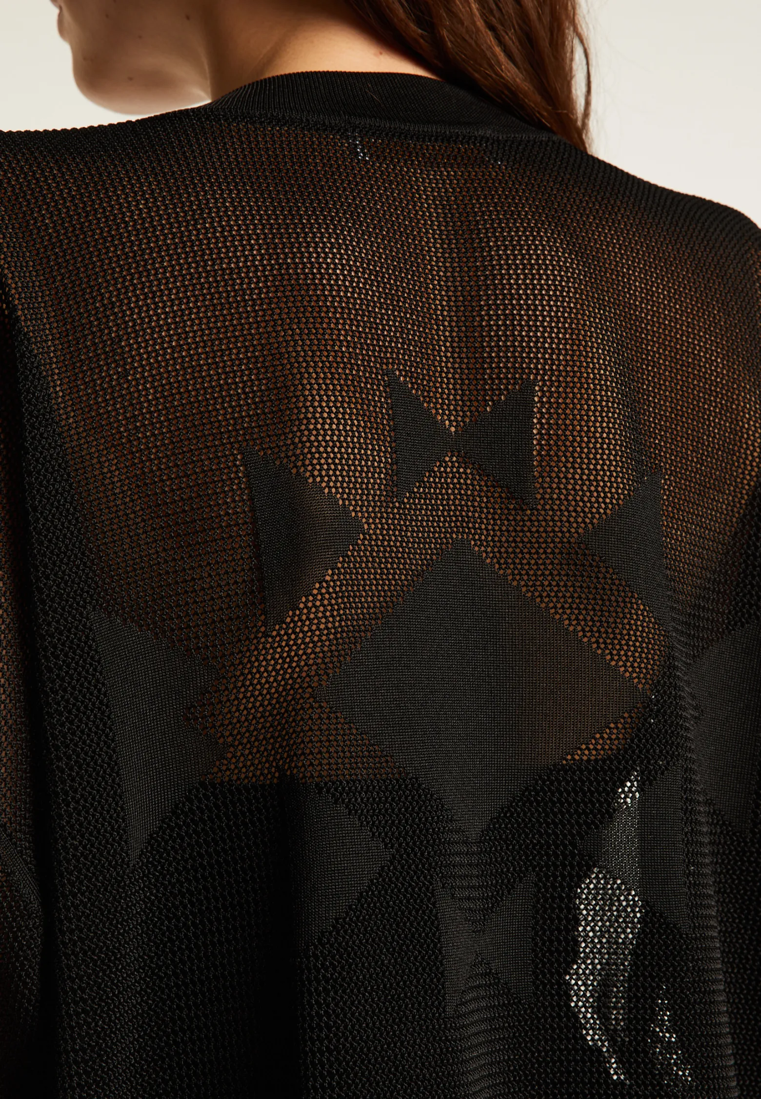 Montagut Light thread zipped sweater - Denyze