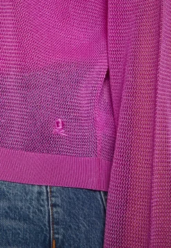 Montagut Light thread zipped sweater - Denyze