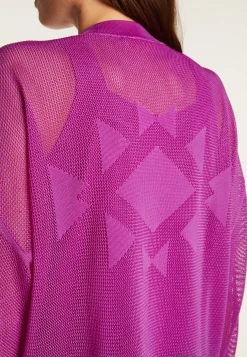 Montagut Light thread zipped sweater - Denyze
