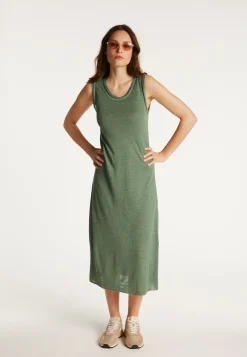 Montagut Linen and cotton dress set - Dayana