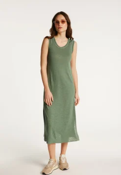 Montagut Linen and cotton dress set - Dayana