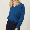 Montagut Linen cashmere hammer armholes sweater - Bailen