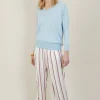 Montagut Linen cashmere hammer armholes sweater - Bailen