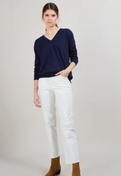 Montagut Linen cashmere sweater - Blondie
