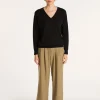 Montagut Linen cashmere sweater - Blondie