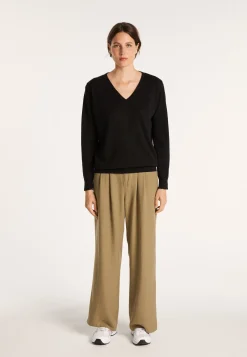 Montagut Linen cashmere sweater - Blondie