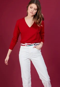 Montagut Linen cashmere sweater - Blondie
