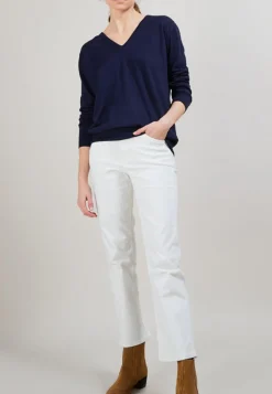 Montagut Linen cashmere sweater - Blondie