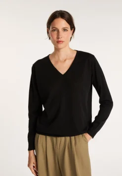 Montagut Linen cashmere sweater - Blondie