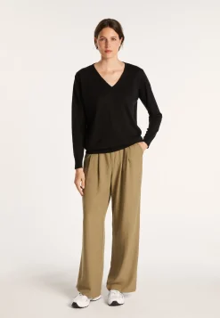 Montagut Linen cashmere sweater - Blondie