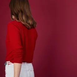 Montagut Linen cashmere sweater - Blondie