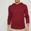 Montagut Linen Crew Neck Hoodie - Russell