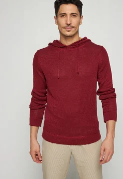 Montagut Linen Crew Neck Hoodie - Russell