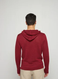 Montagut Linen Crew Neck Hoodie - Russell