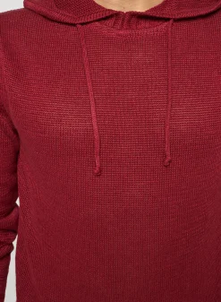 Montagut Linen Crew Neck Hoodie - Russell