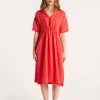 Montagut Linen Dress - Danae
