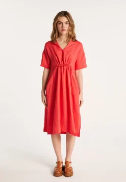Montagut Linen Dress - Danae