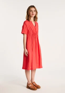 Montagut Linen Dress - Danae