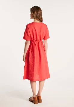 Montagut Linen Dress - Danae