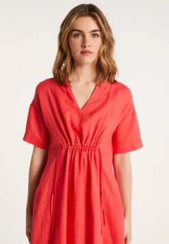 Montagut Linen Dress - Danae