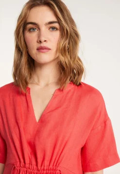 Montagut Linen Dress - Danae