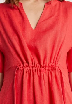Montagut Linen Dress - Danae
