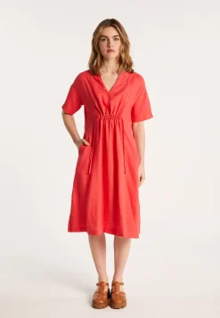 Montagut Linen Dress - Danae