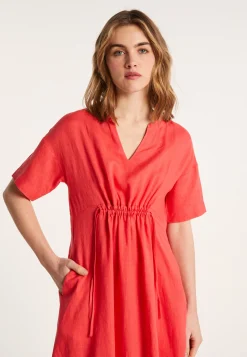 Montagut Linen Dress - Danae