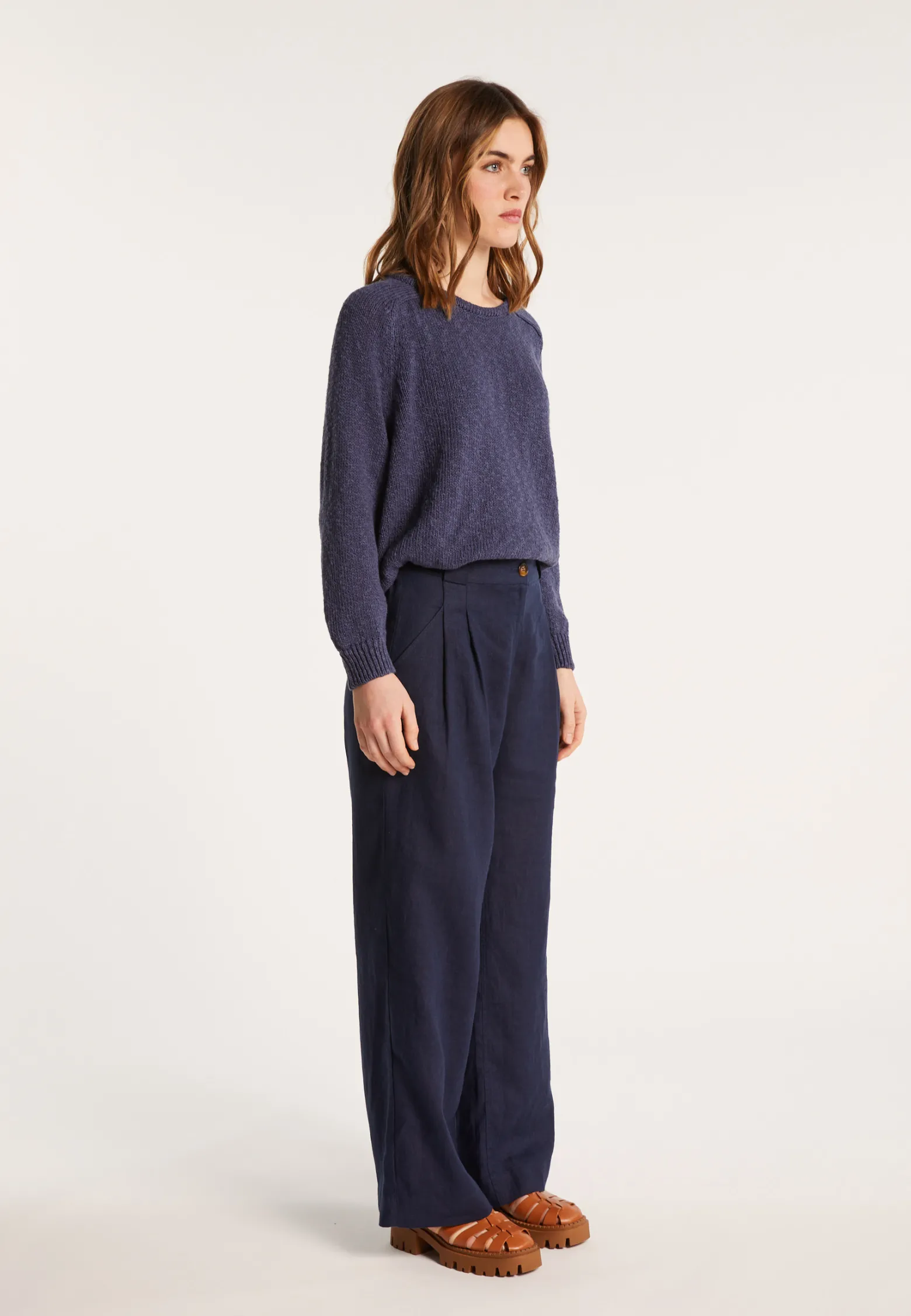 Montagut Linen pants - Danielle