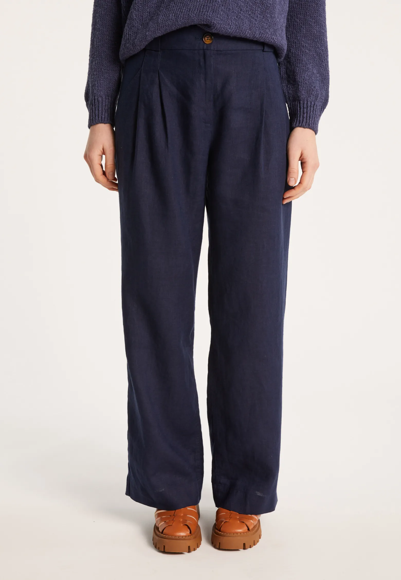 Montagut Linen pants - Danielle
