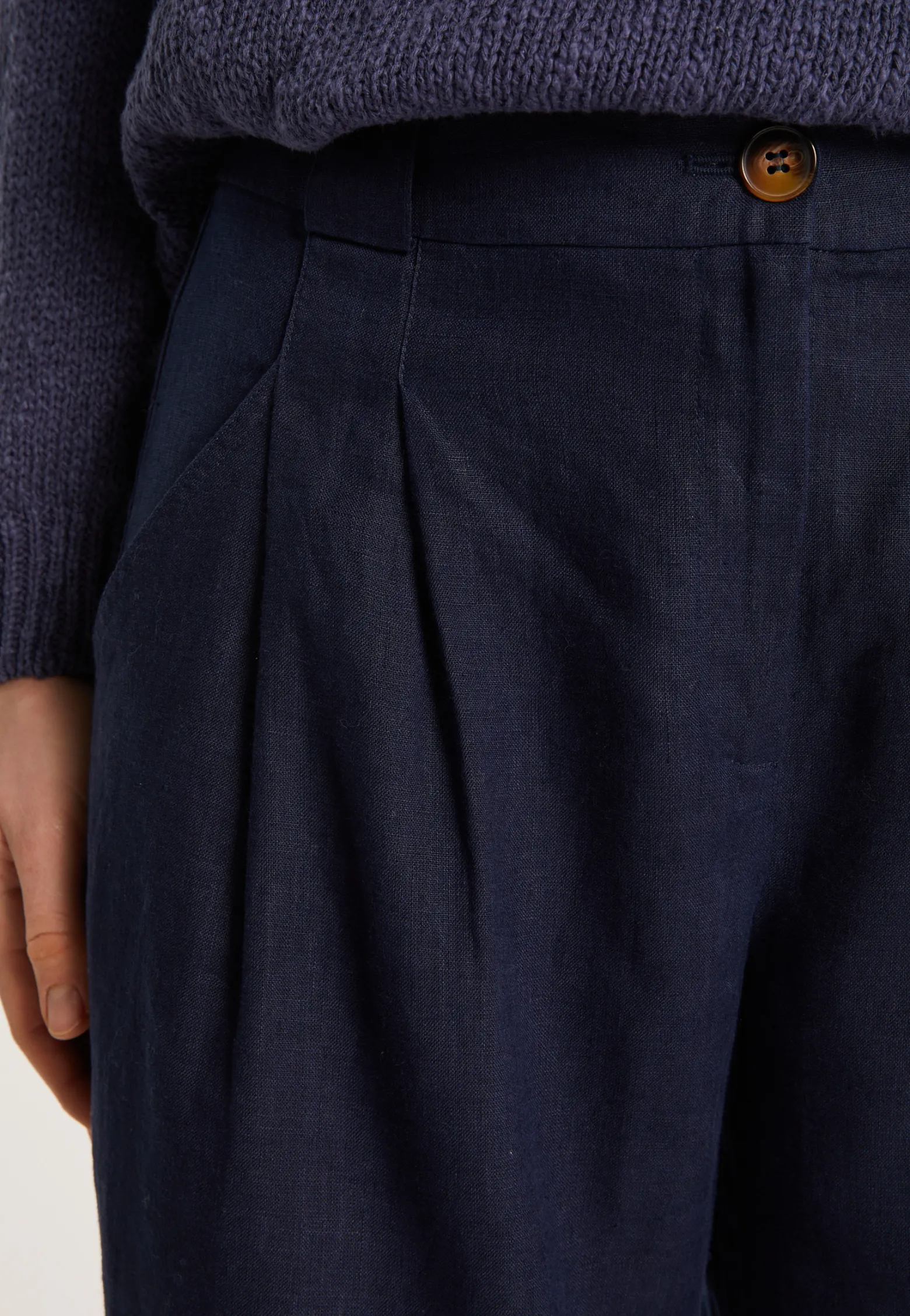 Montagut Linen pants - Danielle