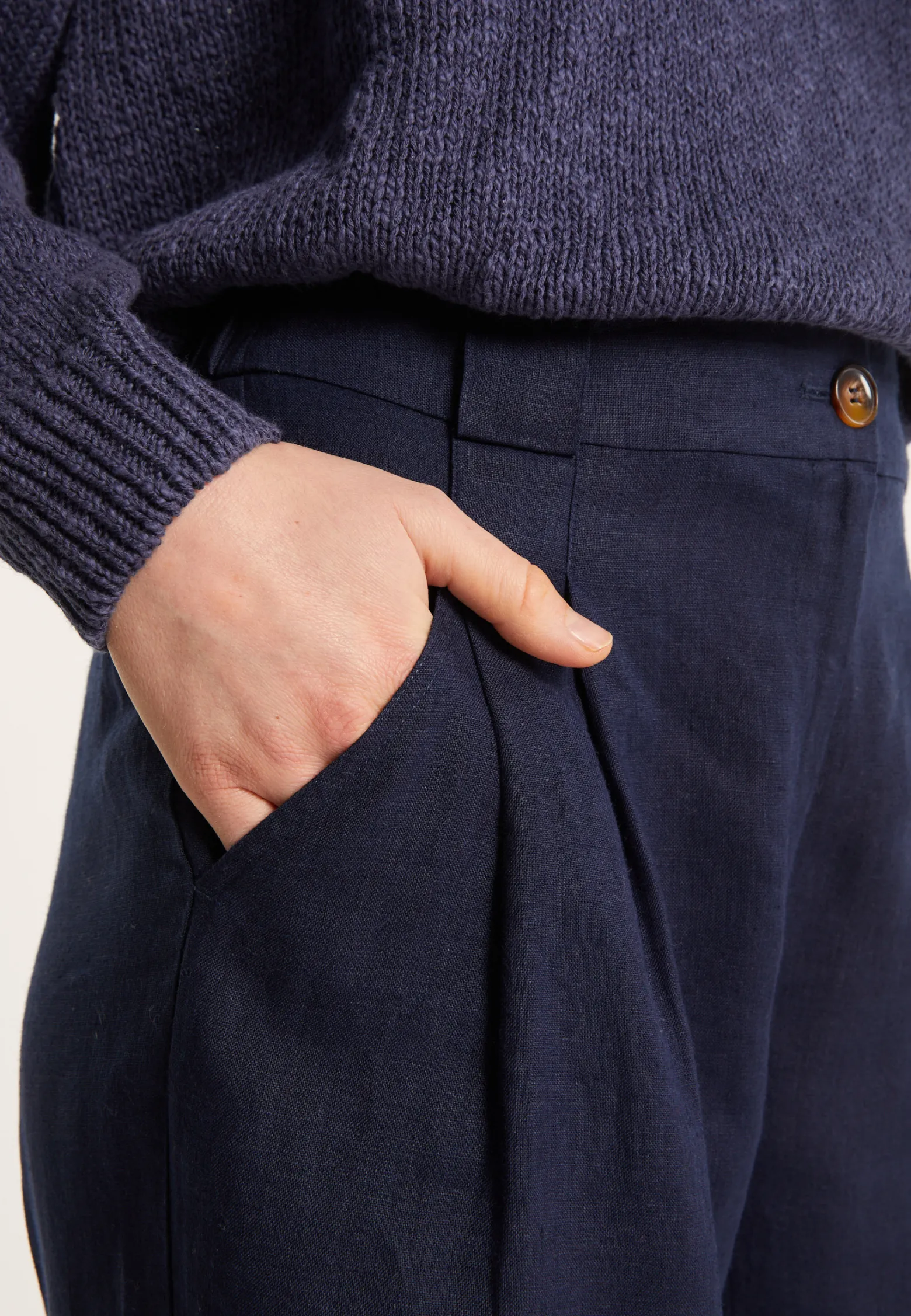 Montagut Linen pants - Danielle