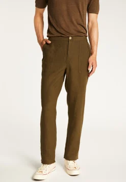 Montagut Linen pocket pants - Dimitri
