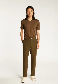Montagut Linen pocket pants - Dimitri
