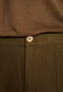 Montagut Linen pocket pants - Dimitri