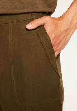 Montagut Linen pocket pants - Dimitri
