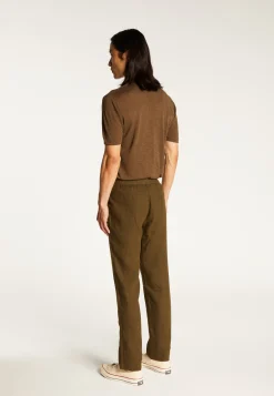 Montagut Linen pocket pants - Dimitri