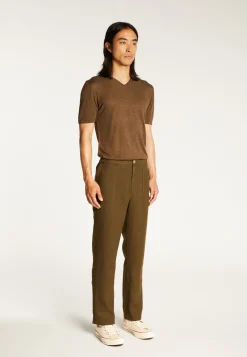 Montagut Linen pocket pants - Dimitri