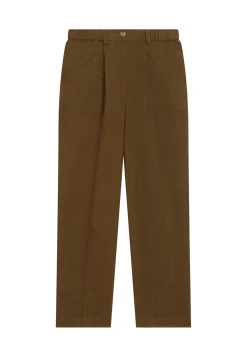 Montagut Linen pocket pants - Victoire