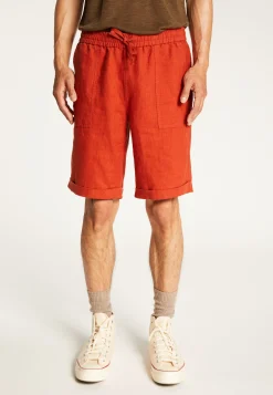 Montagut Linen pocket shorts - Diegos