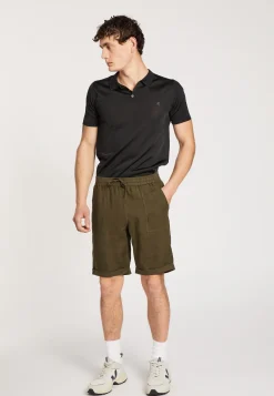 Montagut Linen pocket shorts - Diegos