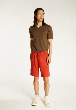 Montagut Linen pocket shorts - Diegos