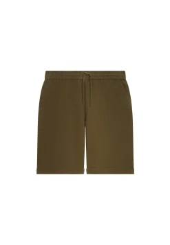 Montagut Linen pocket shorts - Diegos