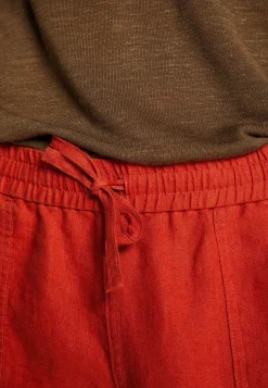 Montagut Linen pocket shorts - Diegos