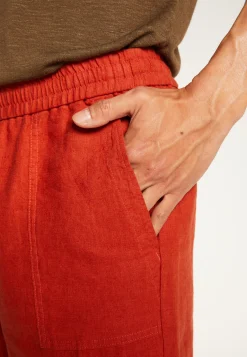 Montagut Linen pocket shorts - Diegos