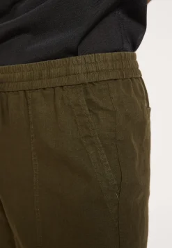 Montagut Linen pocket shorts - Diegos