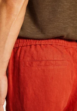 Montagut Linen pocket shorts - Diegos