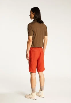 Montagut Linen pocket shorts - Diegos
