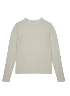 Montagut Linen round neck sweater - Rudy